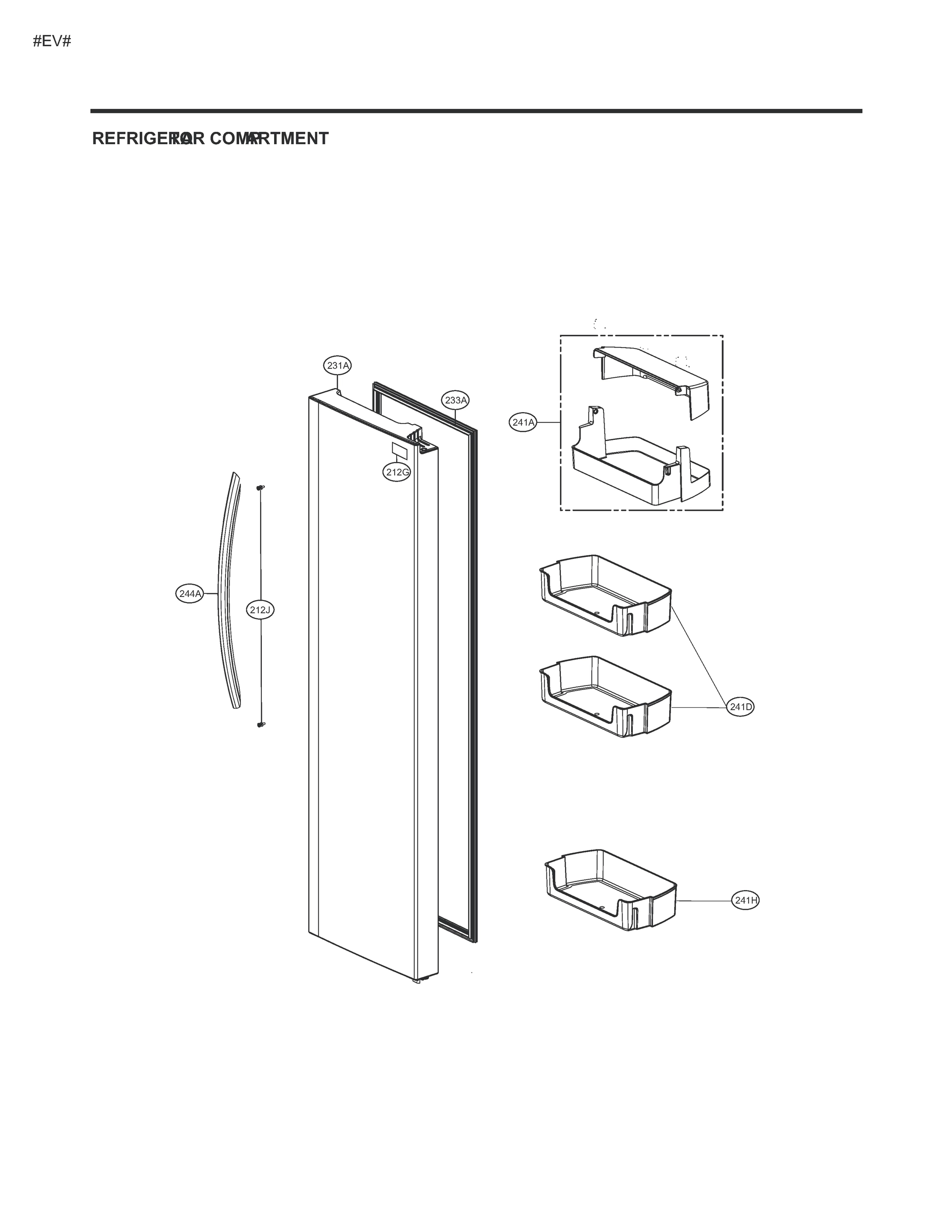 REFRIGERATOR COMPARTMENT