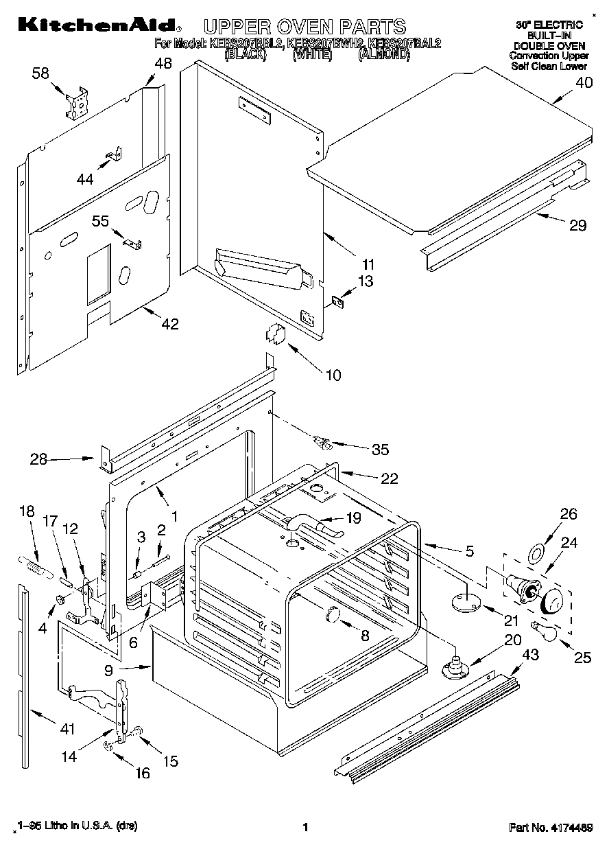01 - UPPER OVEN