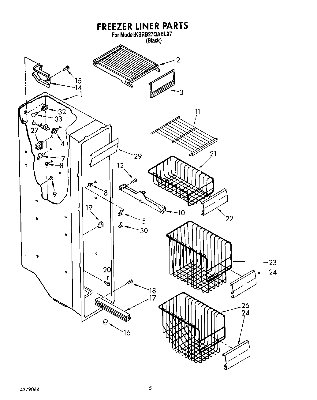 04 - FREEZER LINER