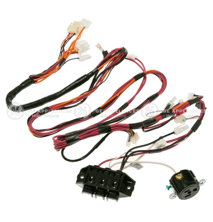 WE08X28730 GE Dryer Main Harness with 3 Prong