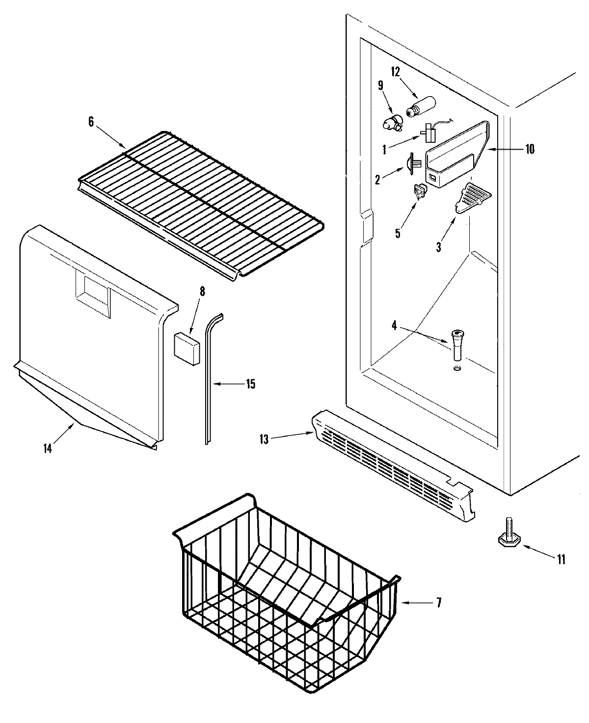 02 - FREEZER COMPARTMENT