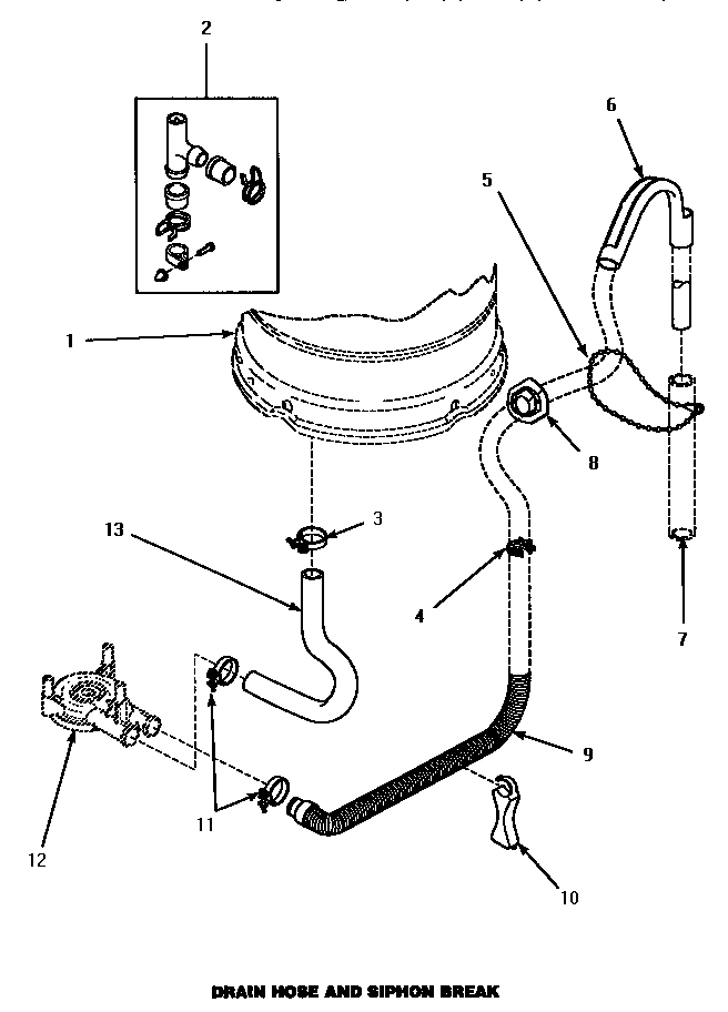 05 - DRAIN HOSE & SIPHON BREAK