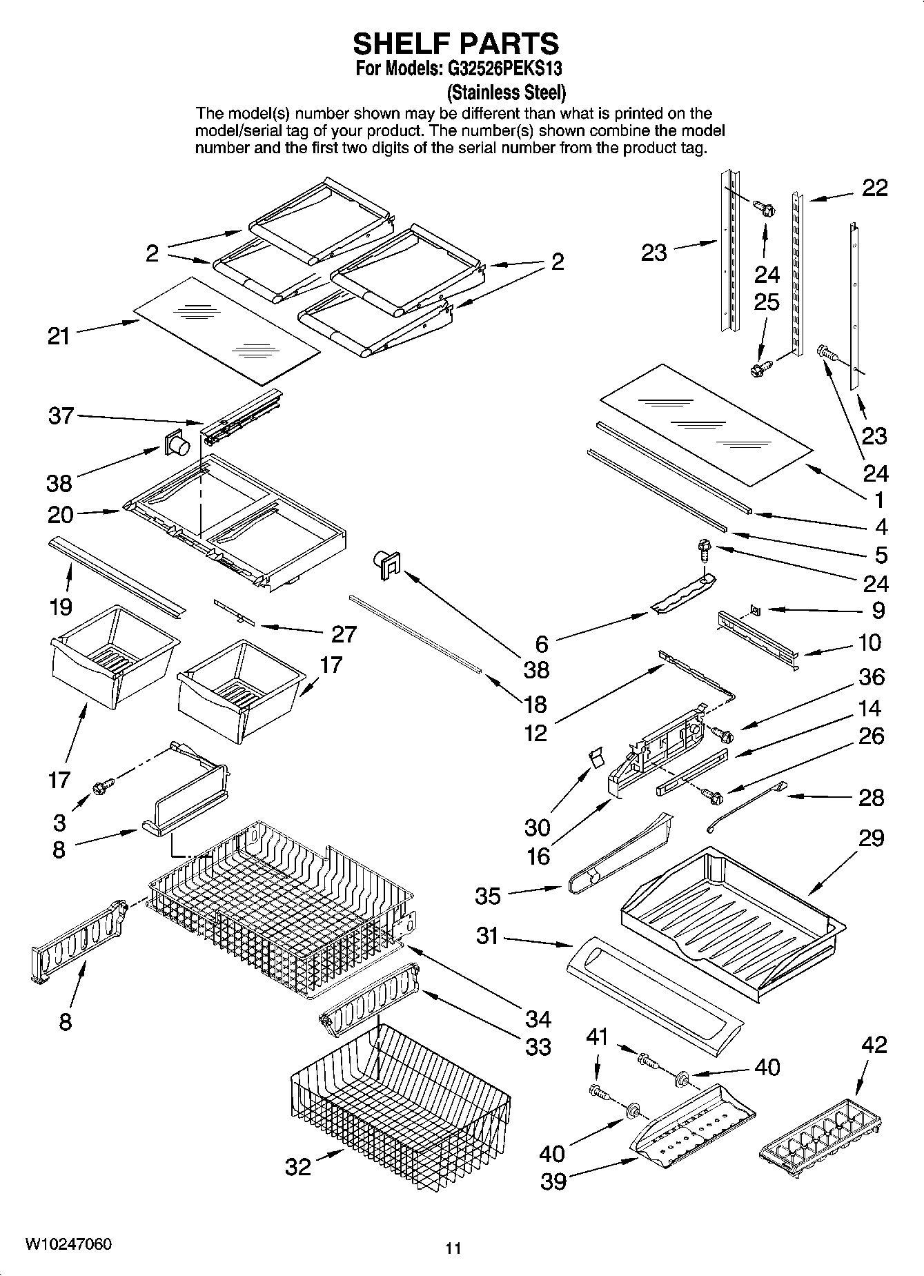06 - SHELF PARTS