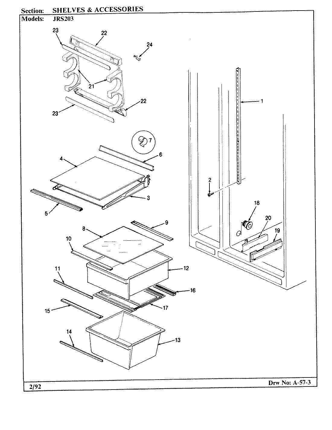 06 - SHELVES & ACCESSORIES