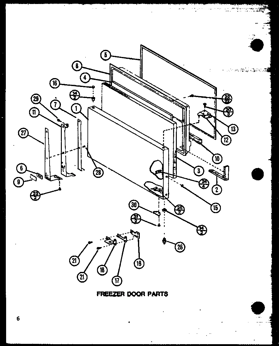 02 - FZ DOOR PARTS