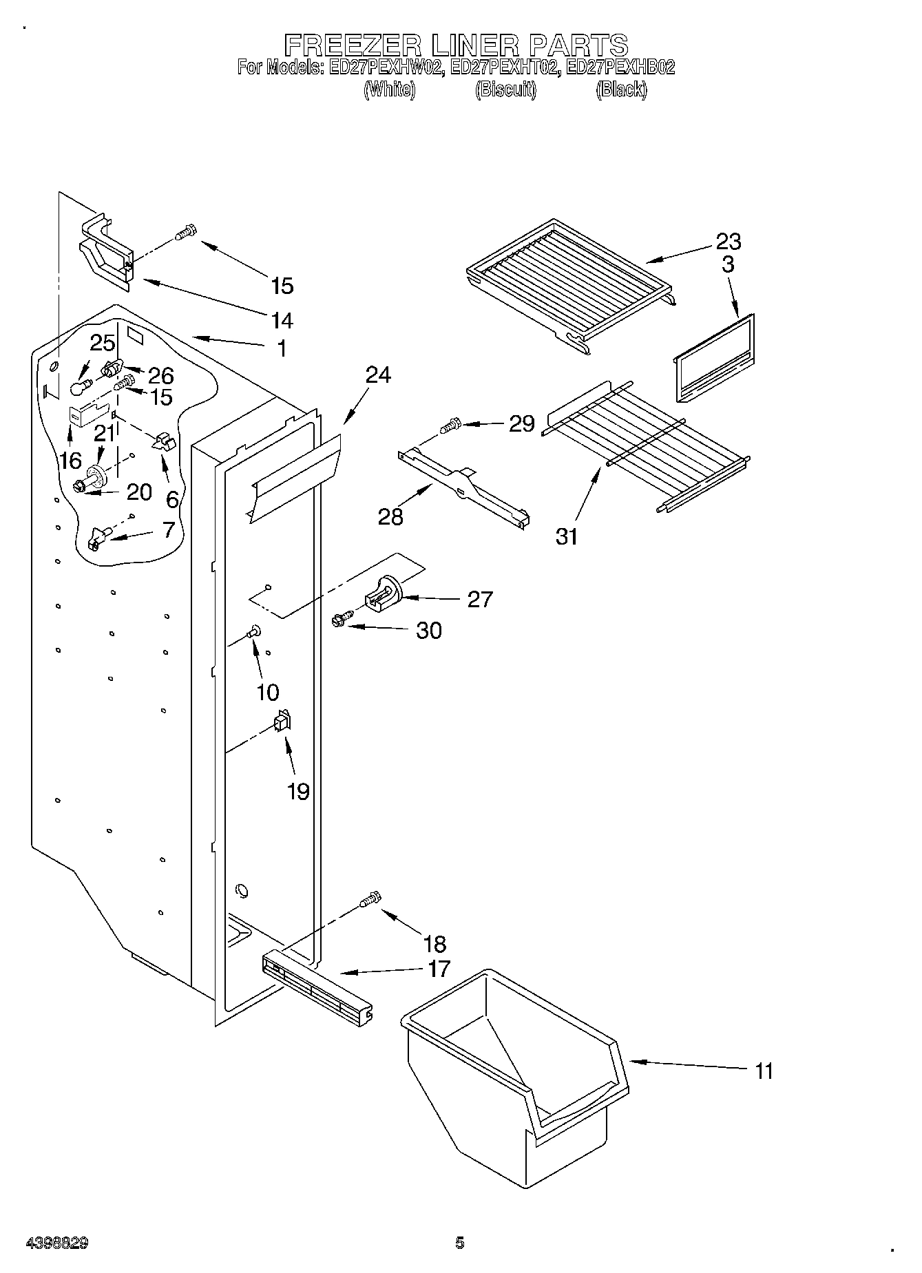04 - FREEZER LINER