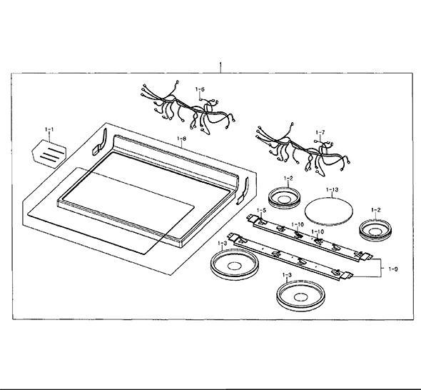 COOKTOP ASSY