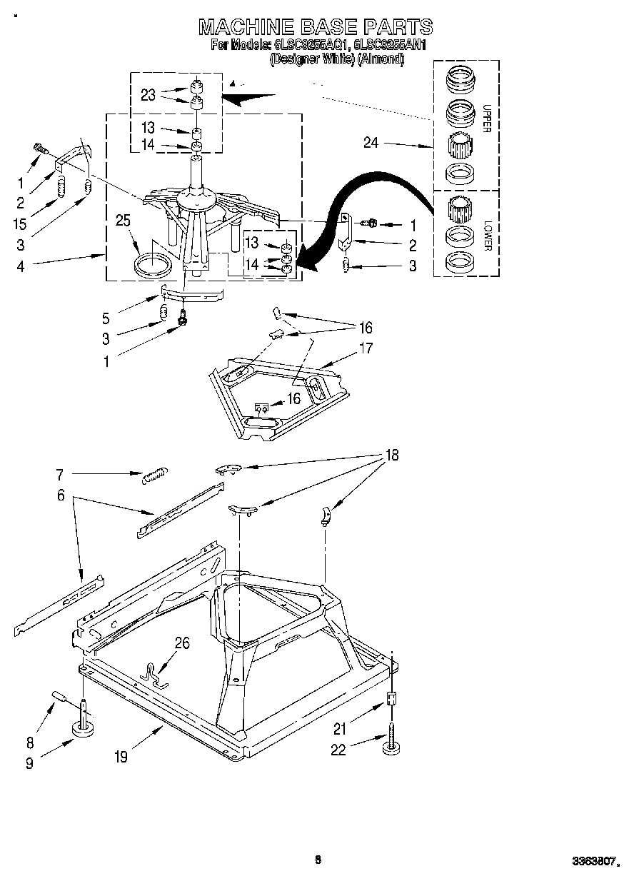 06 - MACHINE BASE