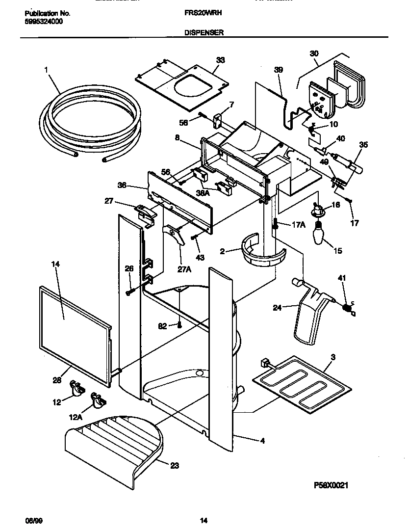 08 - ICE DISPENSER