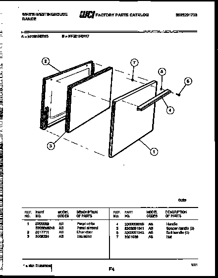 04 - DOOR PARTS