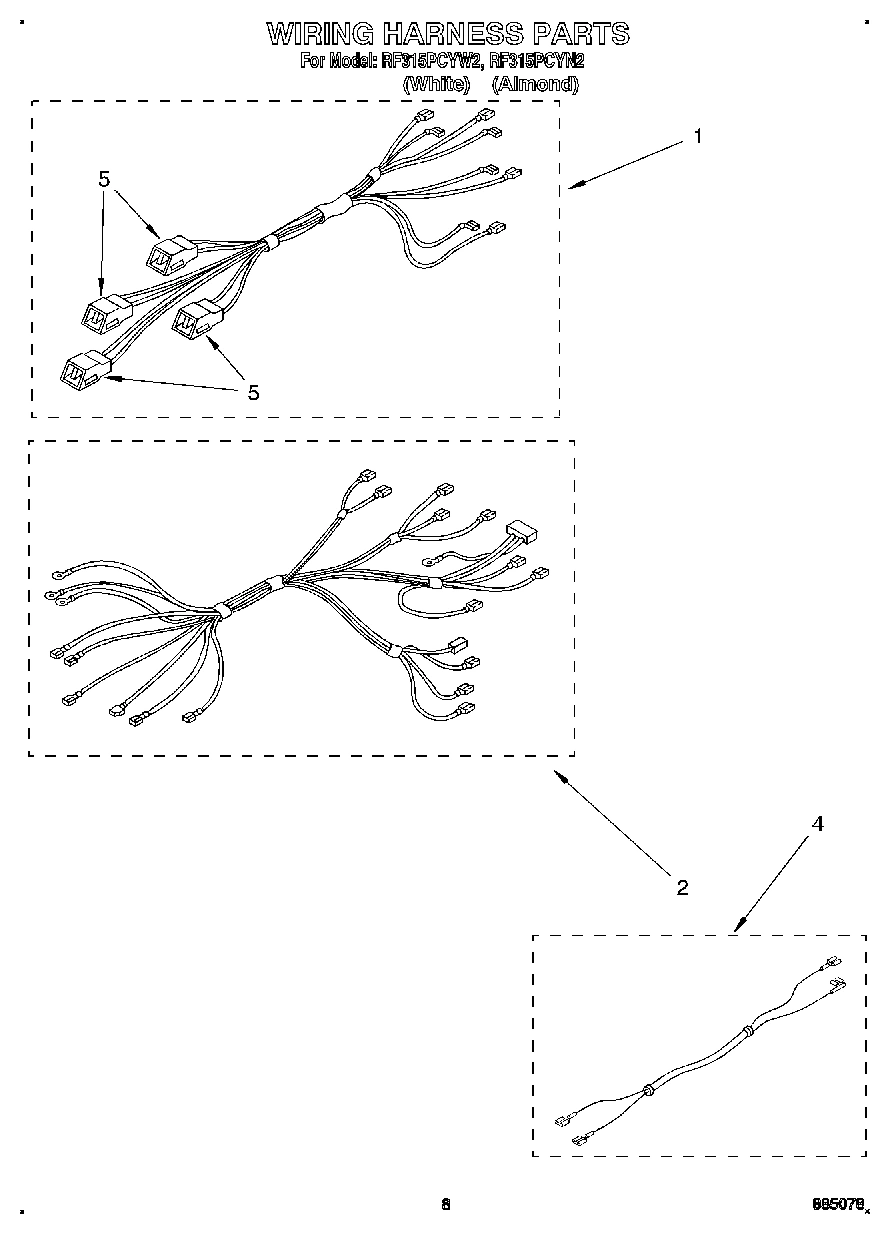 06 - WIRING HARNESS, LIT/OPTIONAL