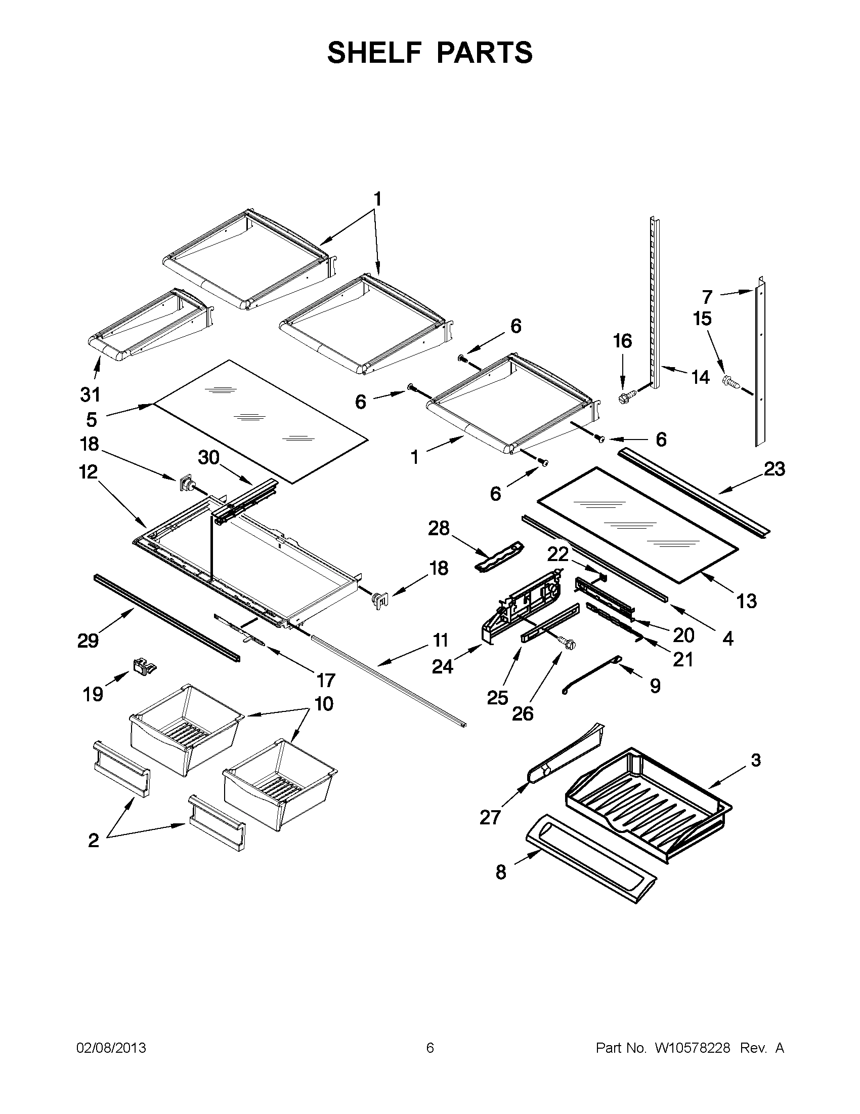 03 - SHELF PARTS
