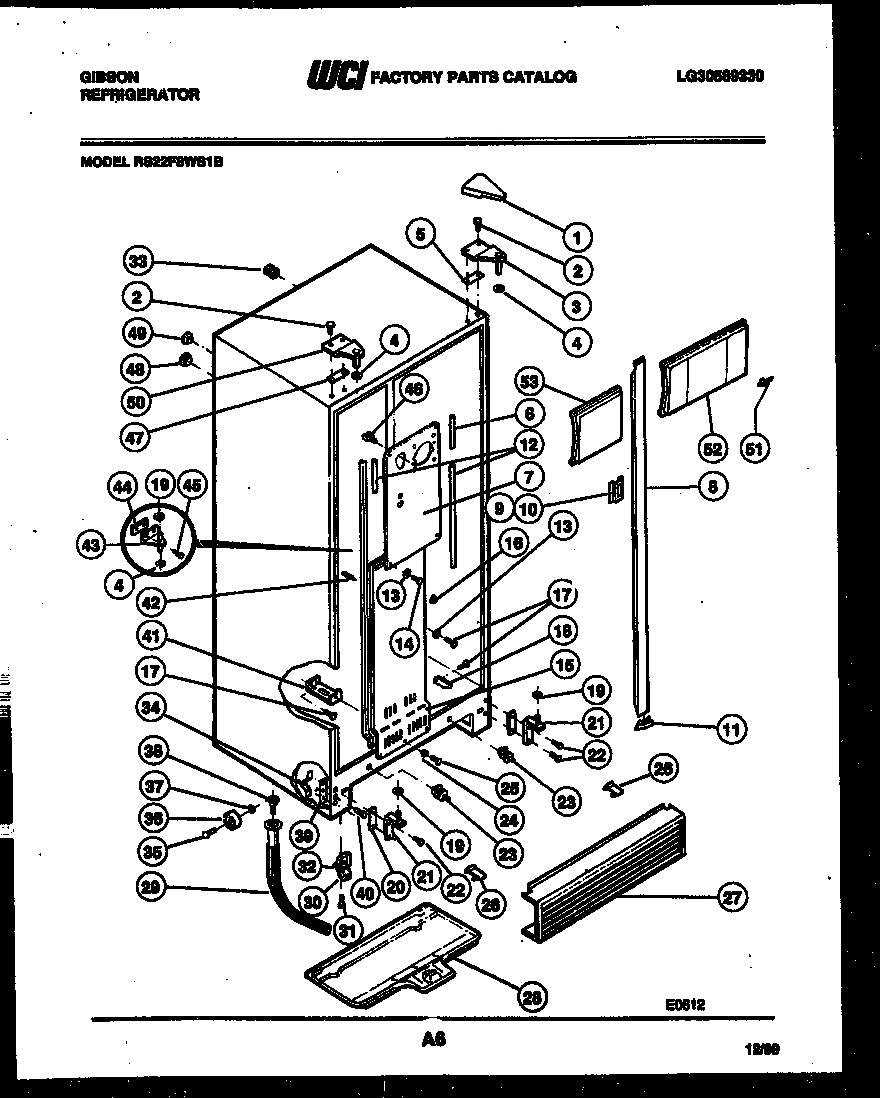 04 - CABINET PARTS