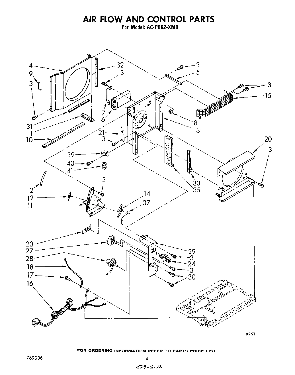 03 - AIRFLOW AND CONTROL PARTS