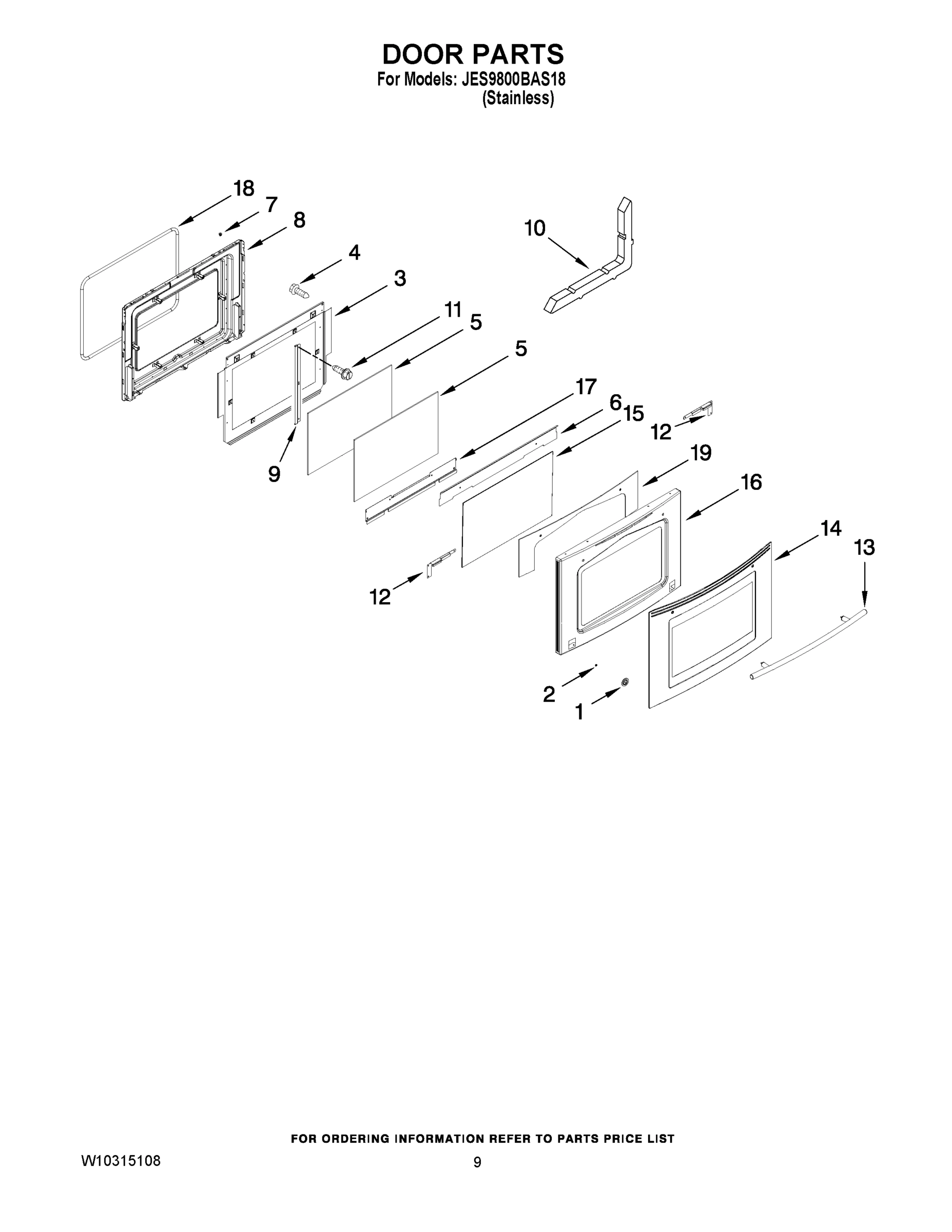 07 - DOOR PARTS