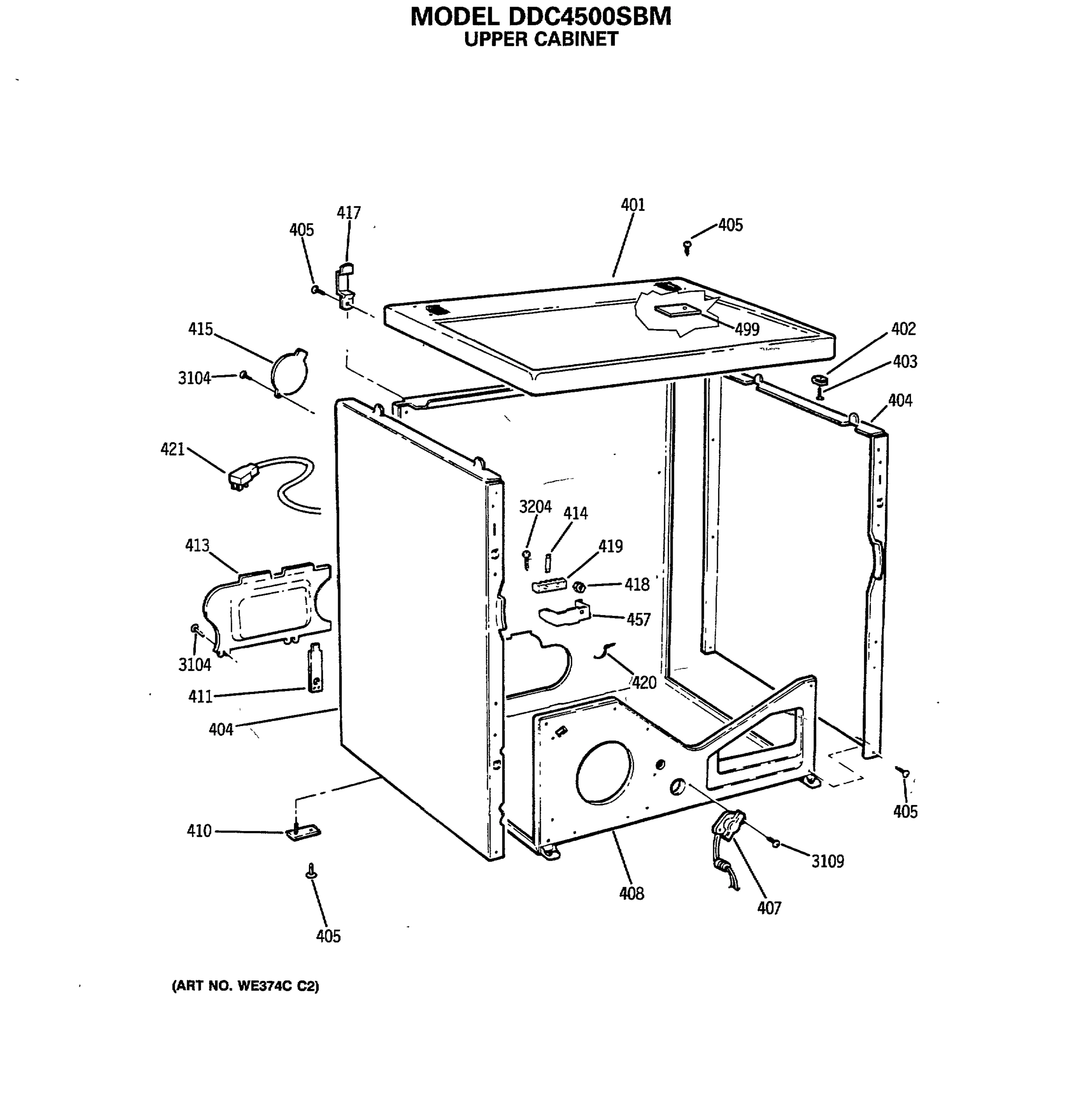UPPER CABINET