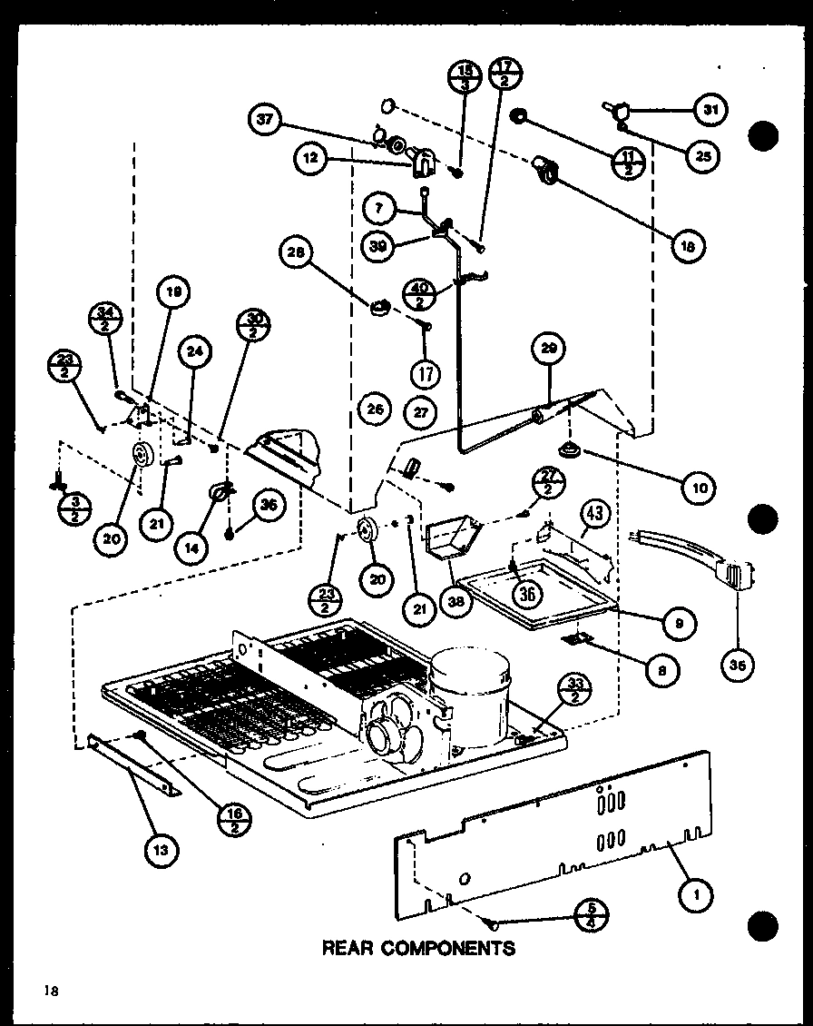 04 - REAR COMPONENTS