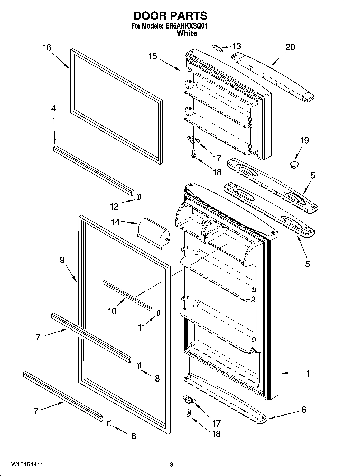 02 - DOOR PARTS