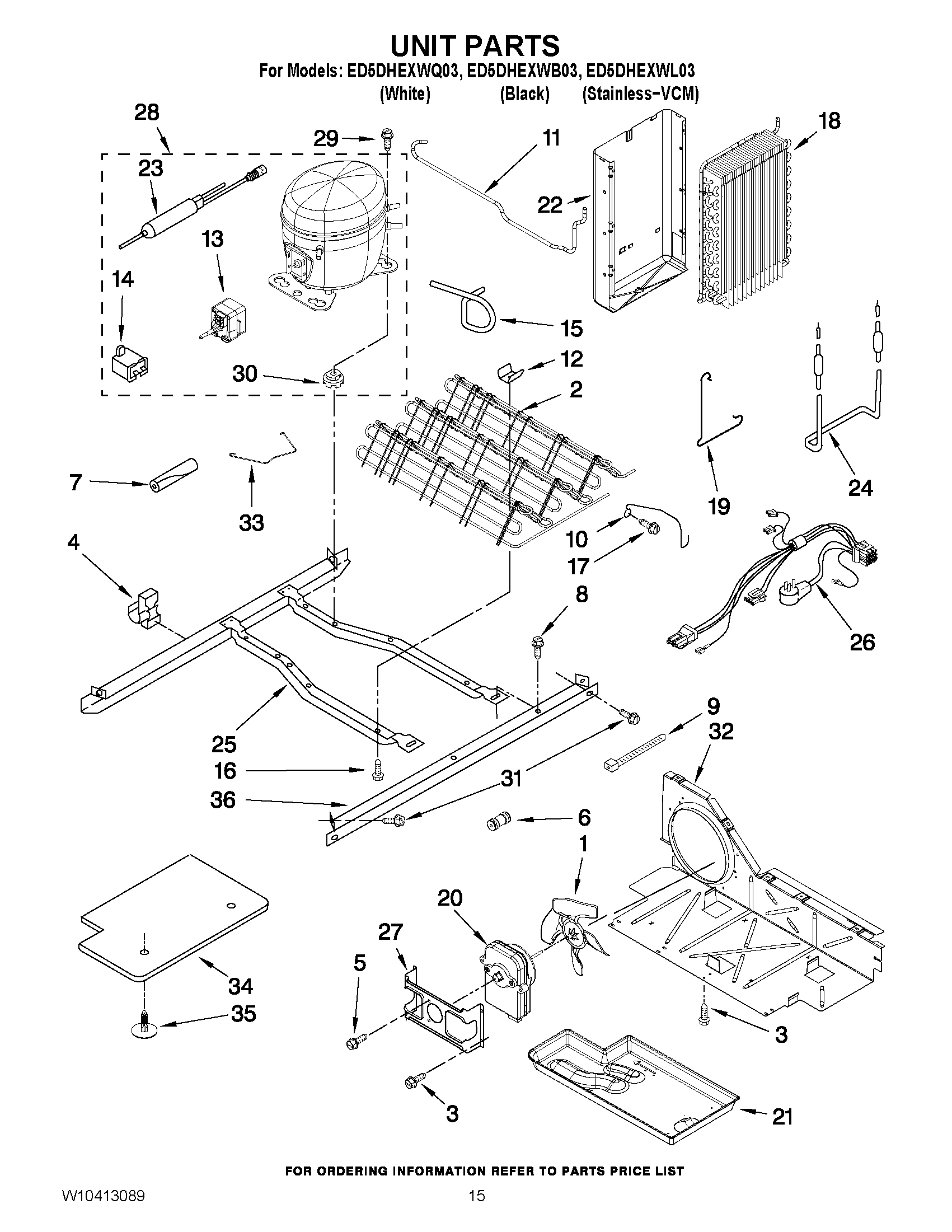 09 - UNIT PARTS
