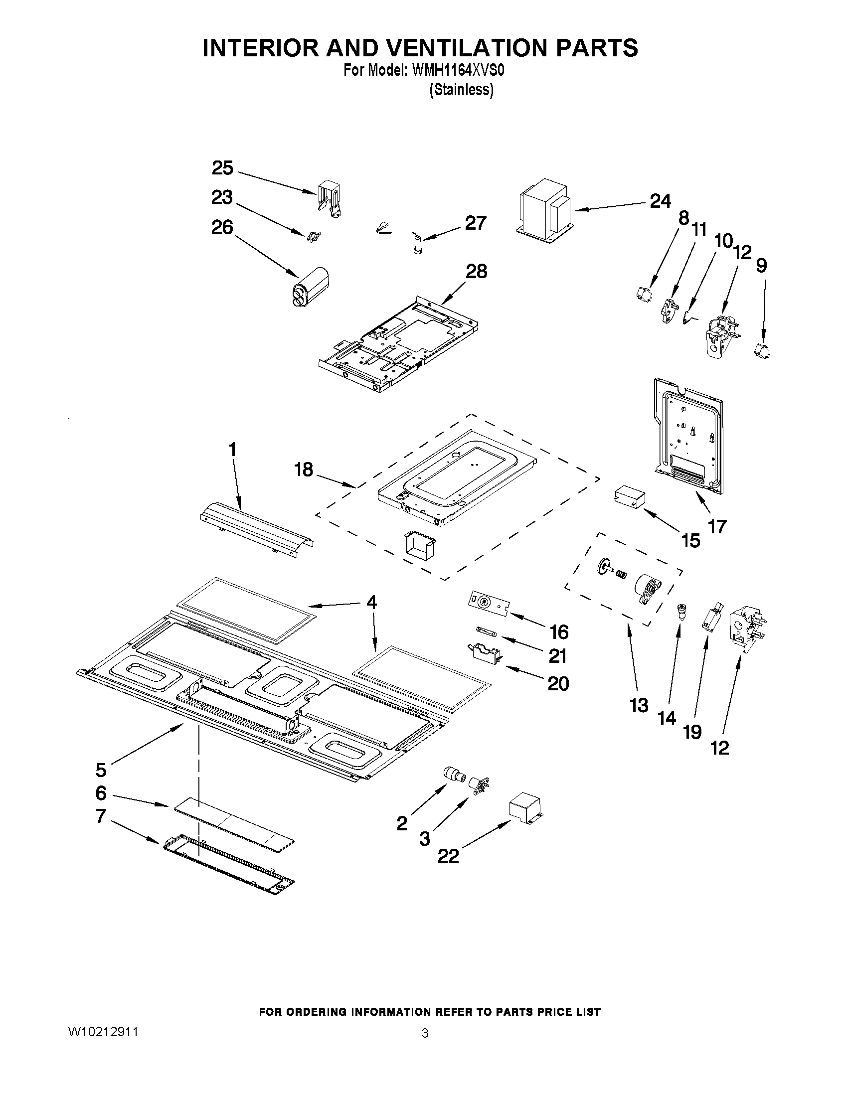 03 - INTERIOR AND VENTILATION PARTS
