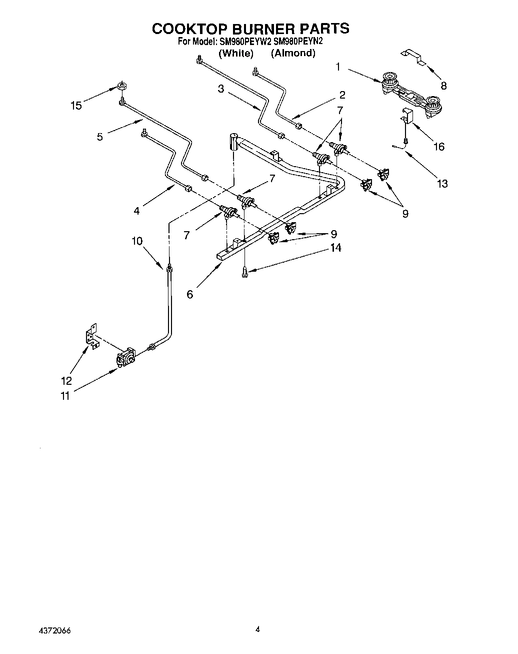 03 - COOKTOP BURNER