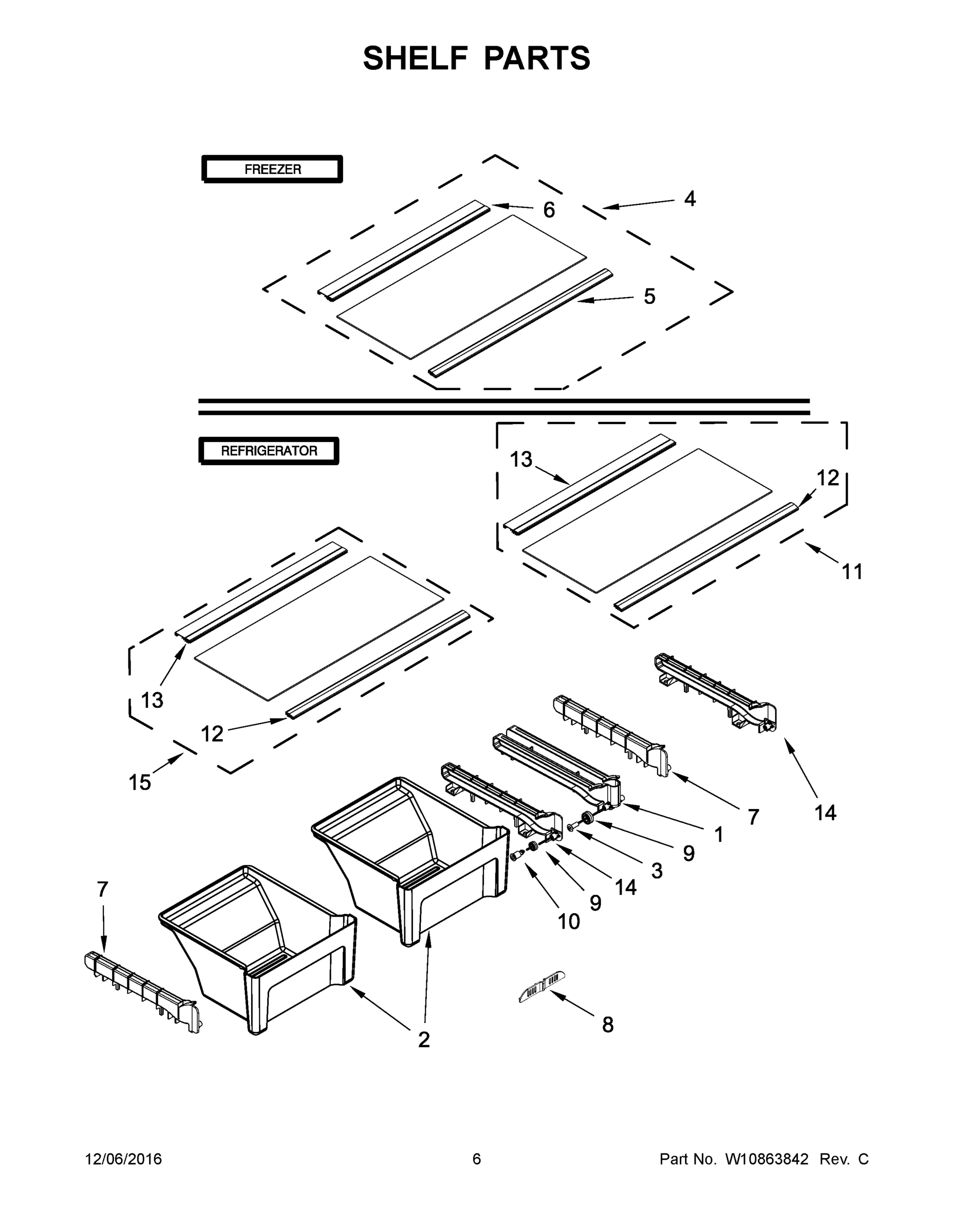 04 - SHELF PARTS