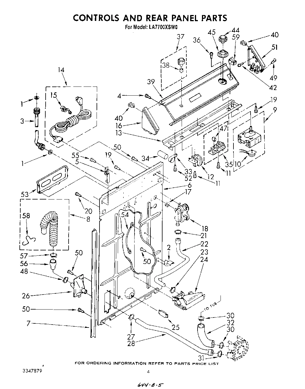 03 - CONTROLS AND REAR PANEL