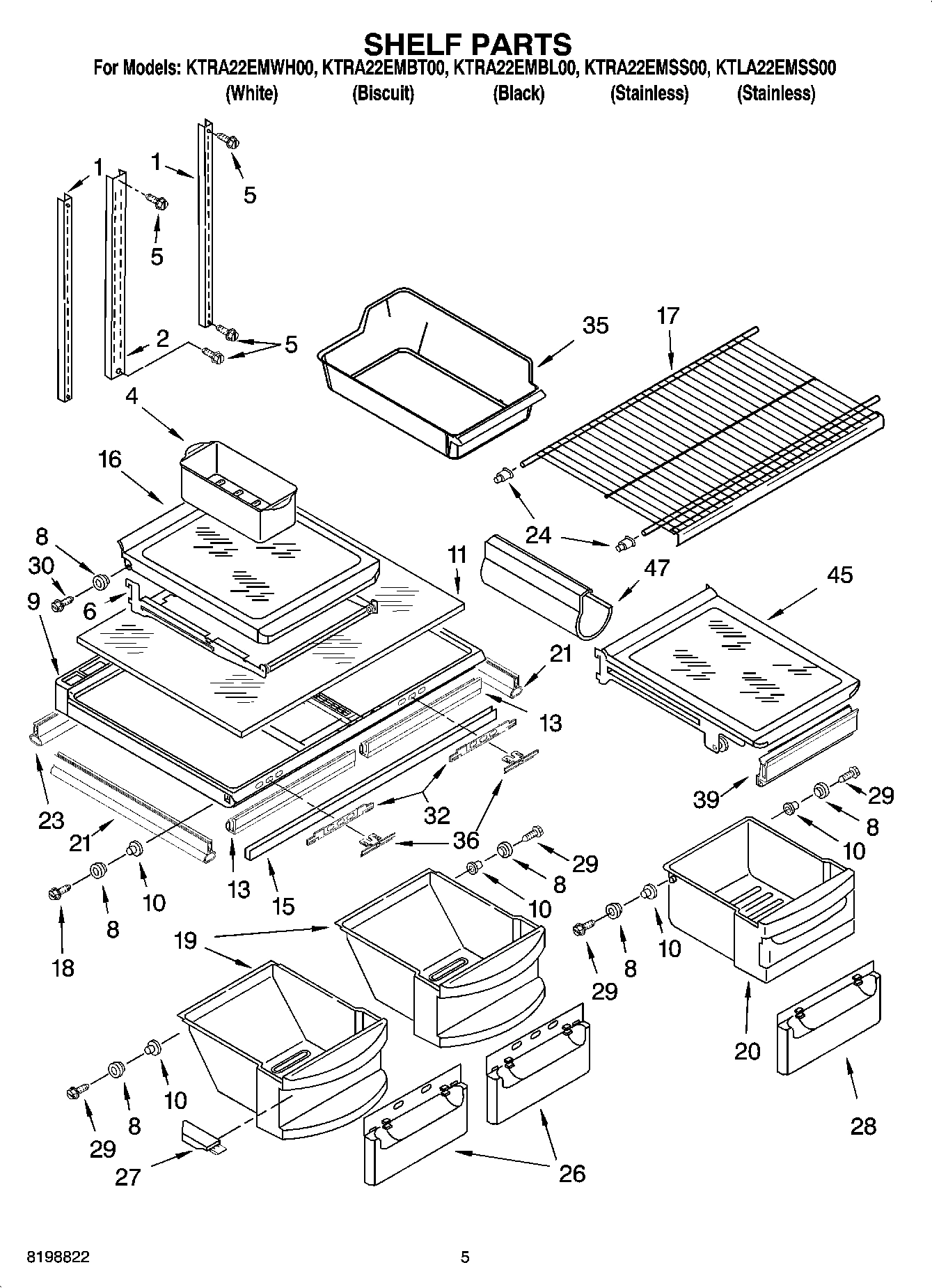 03 - SHELF PARTS