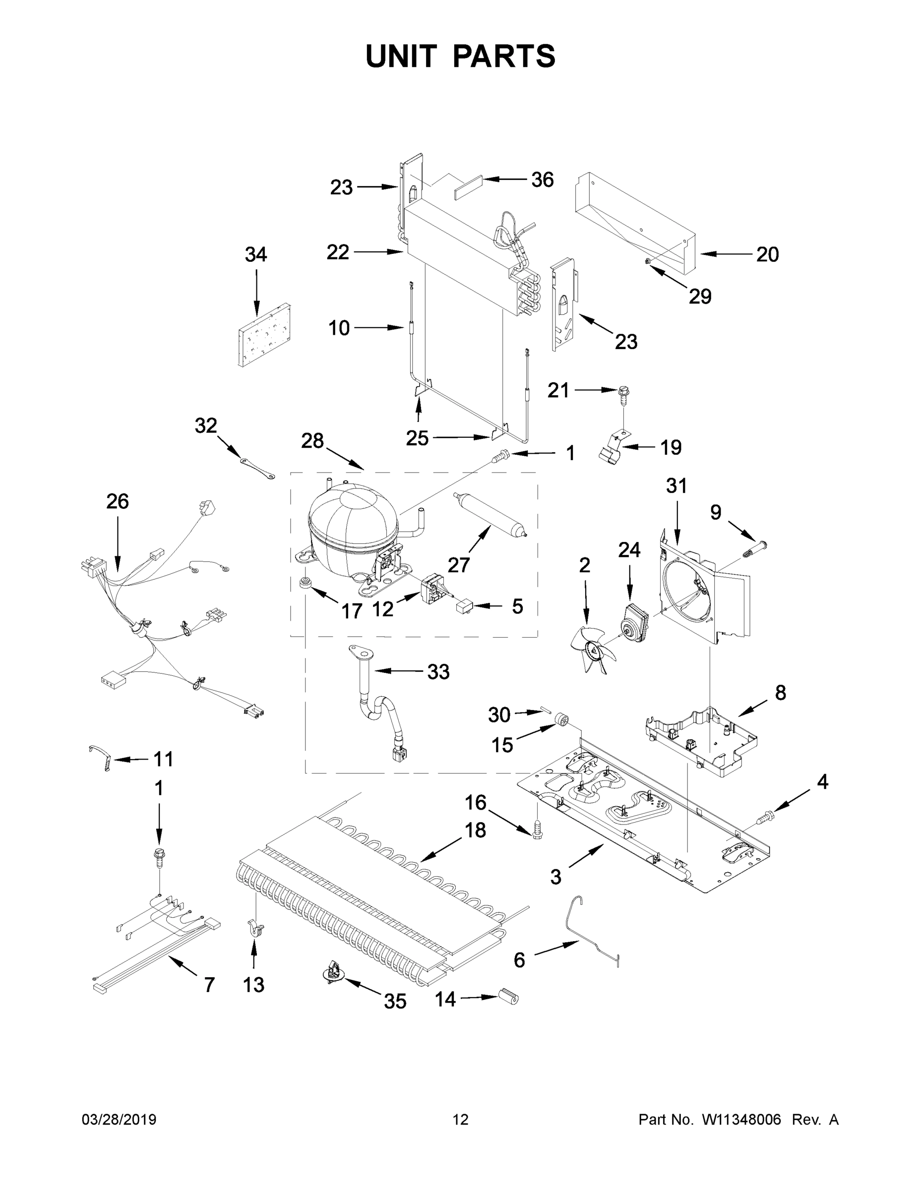 07 - UNIT PARTS