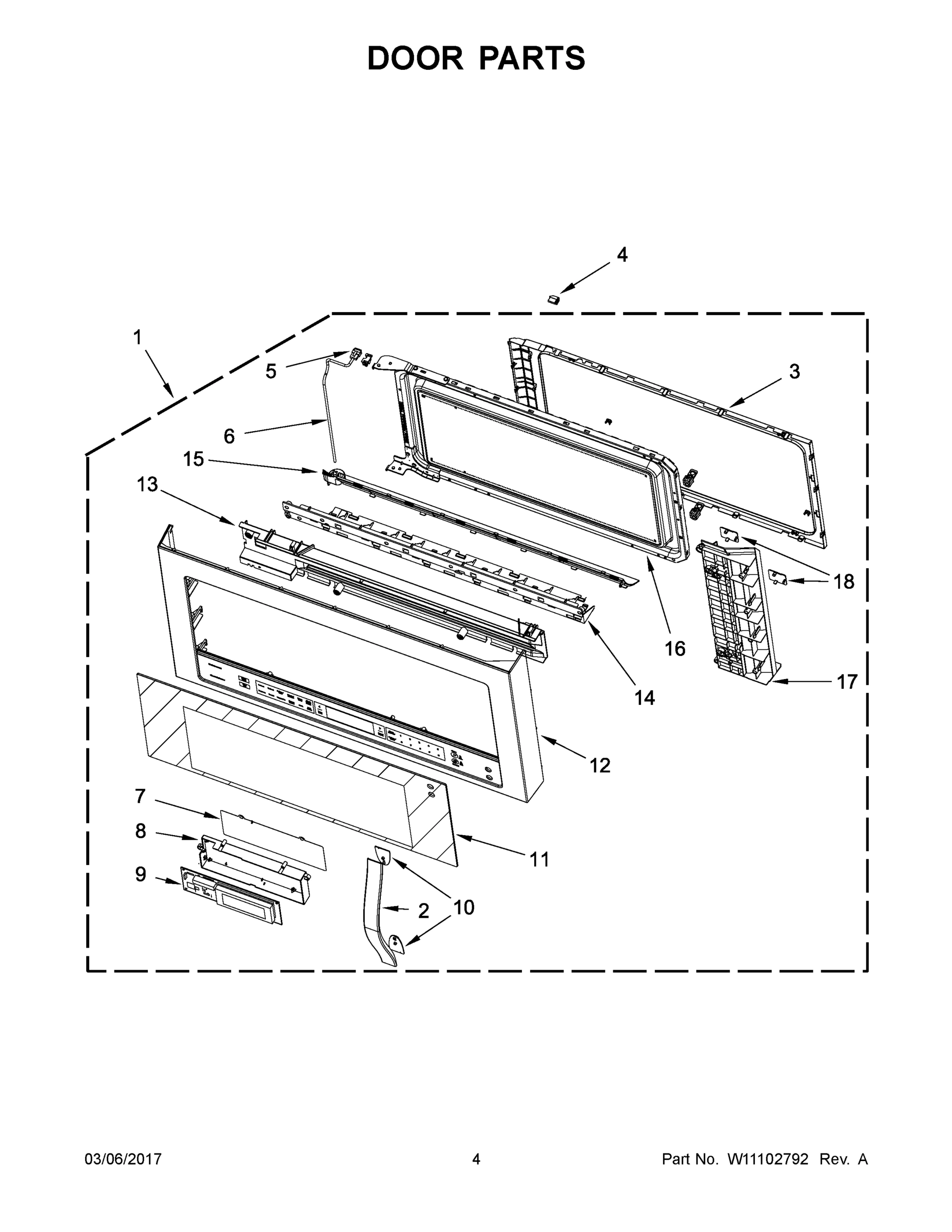 03 - DOOR PARTS