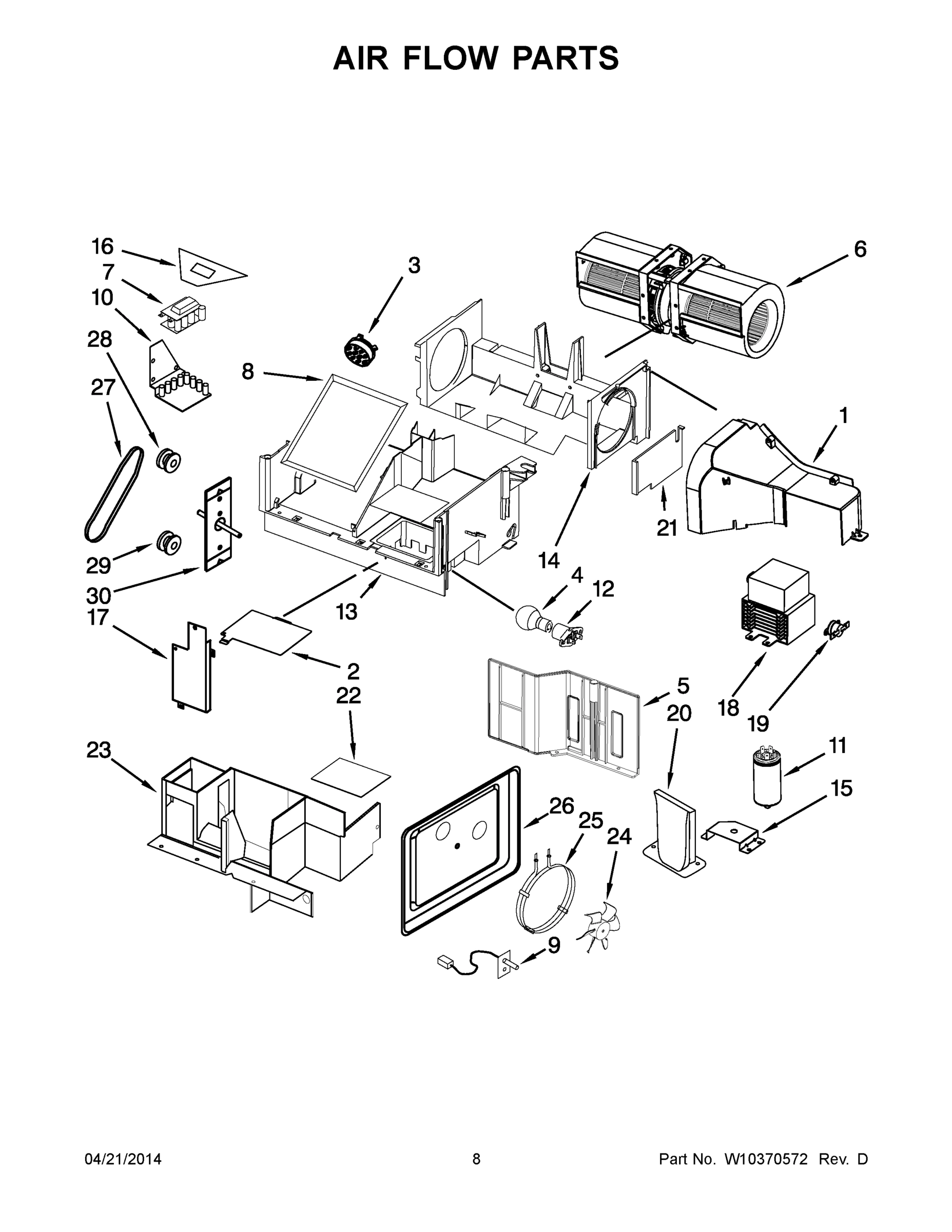 05 - AIR FLOW PARTS