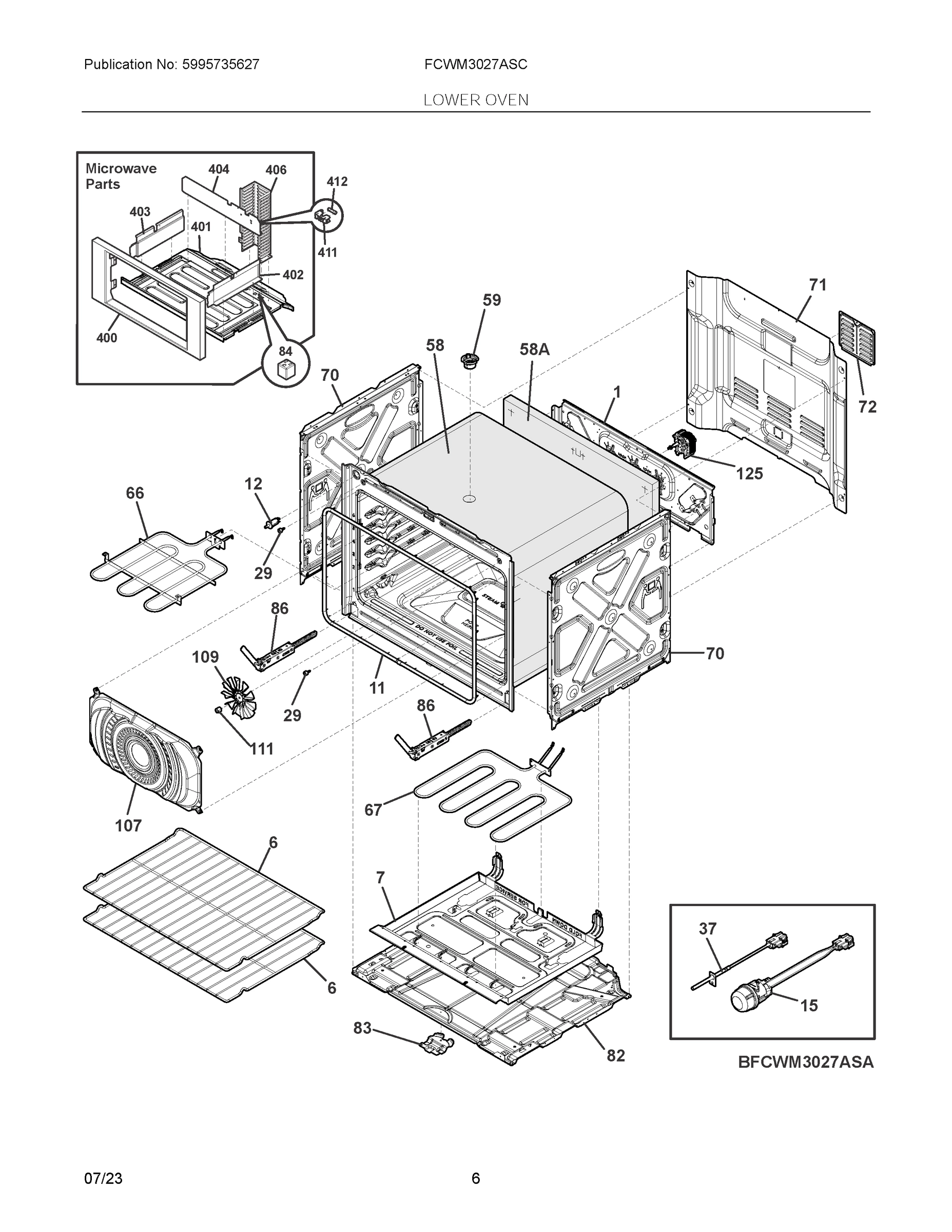 04 - LOWER OVEN