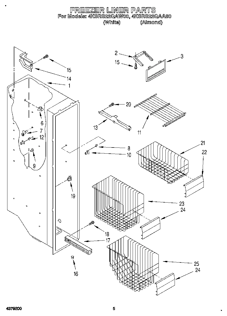 04 - FREEZER LINER