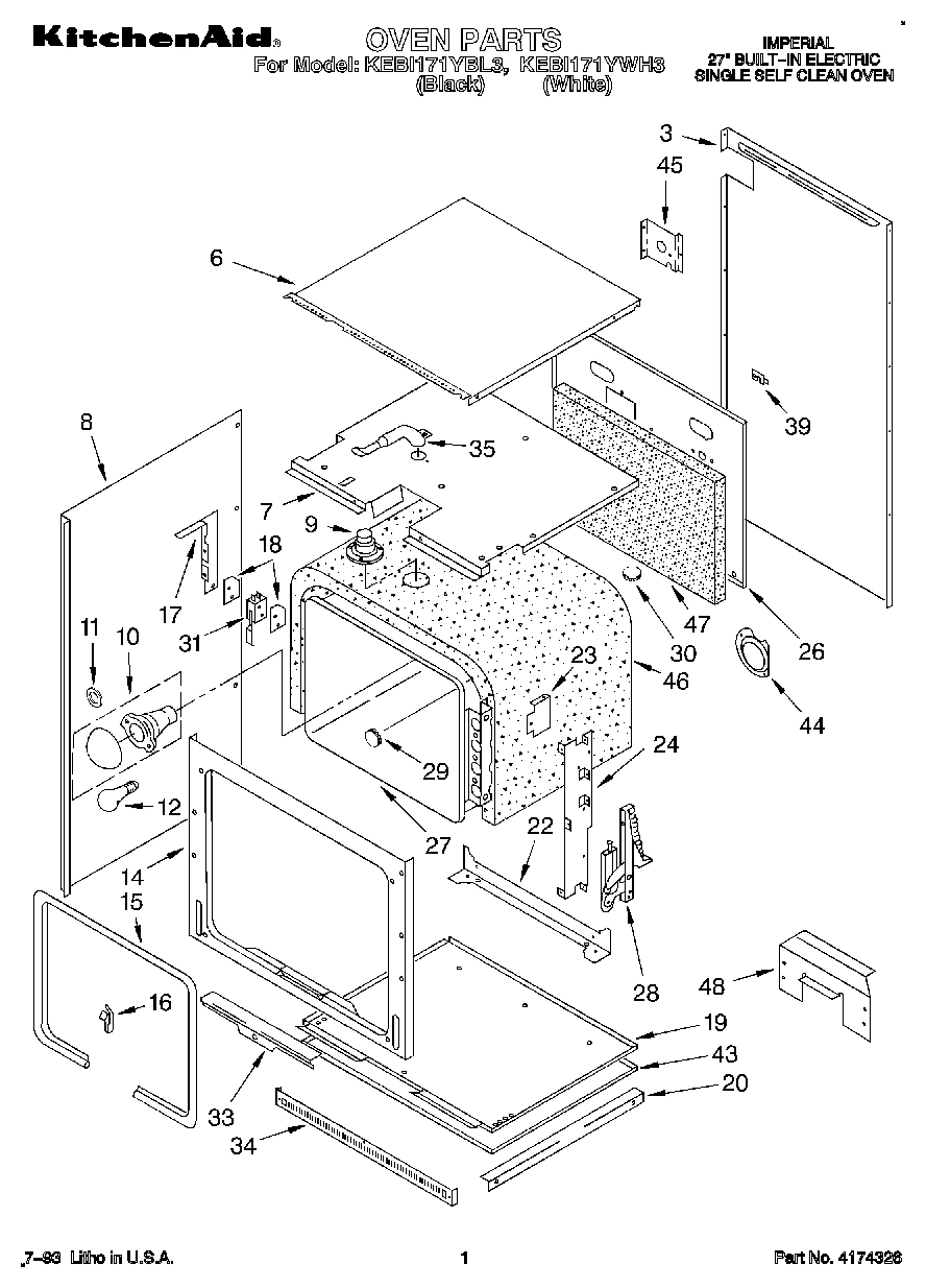 01 - OVEN, OPTIONAL