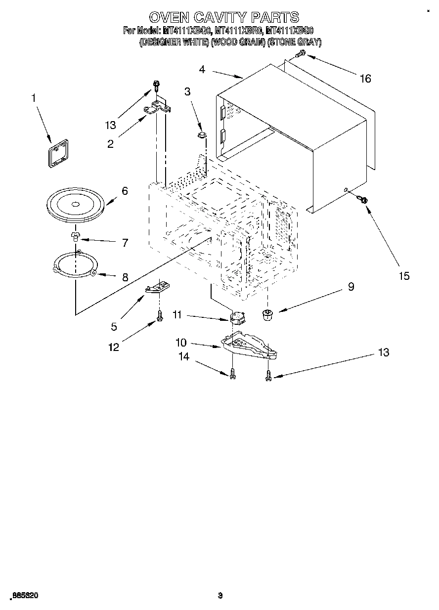 03 - OVEN CAVITY