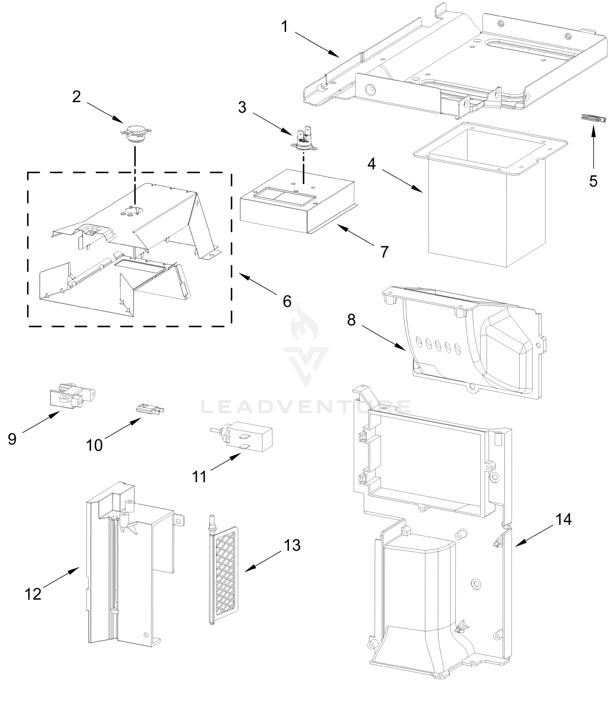 AIR FLOW PARTS