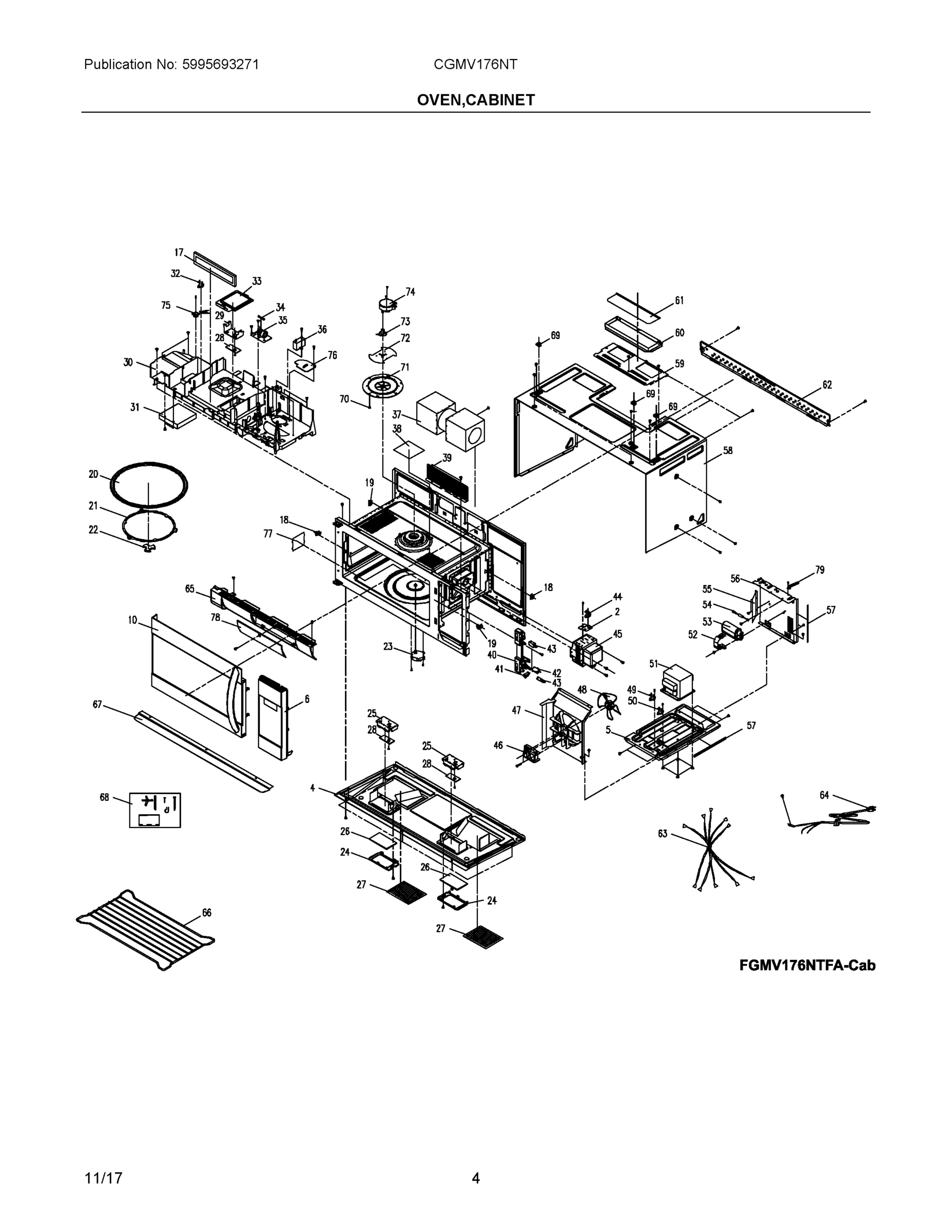 02 - OVEN, CABINET