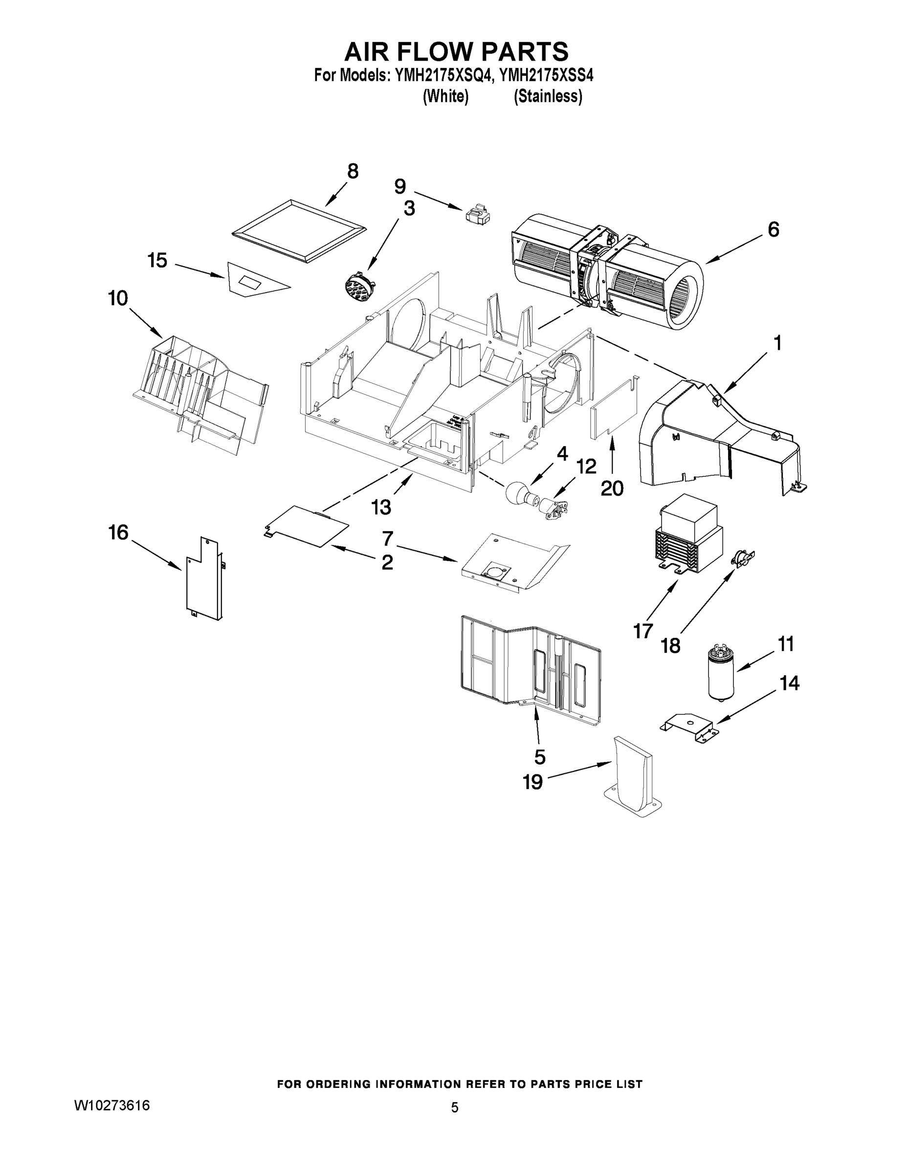 04 - AIR FLOW PARTS