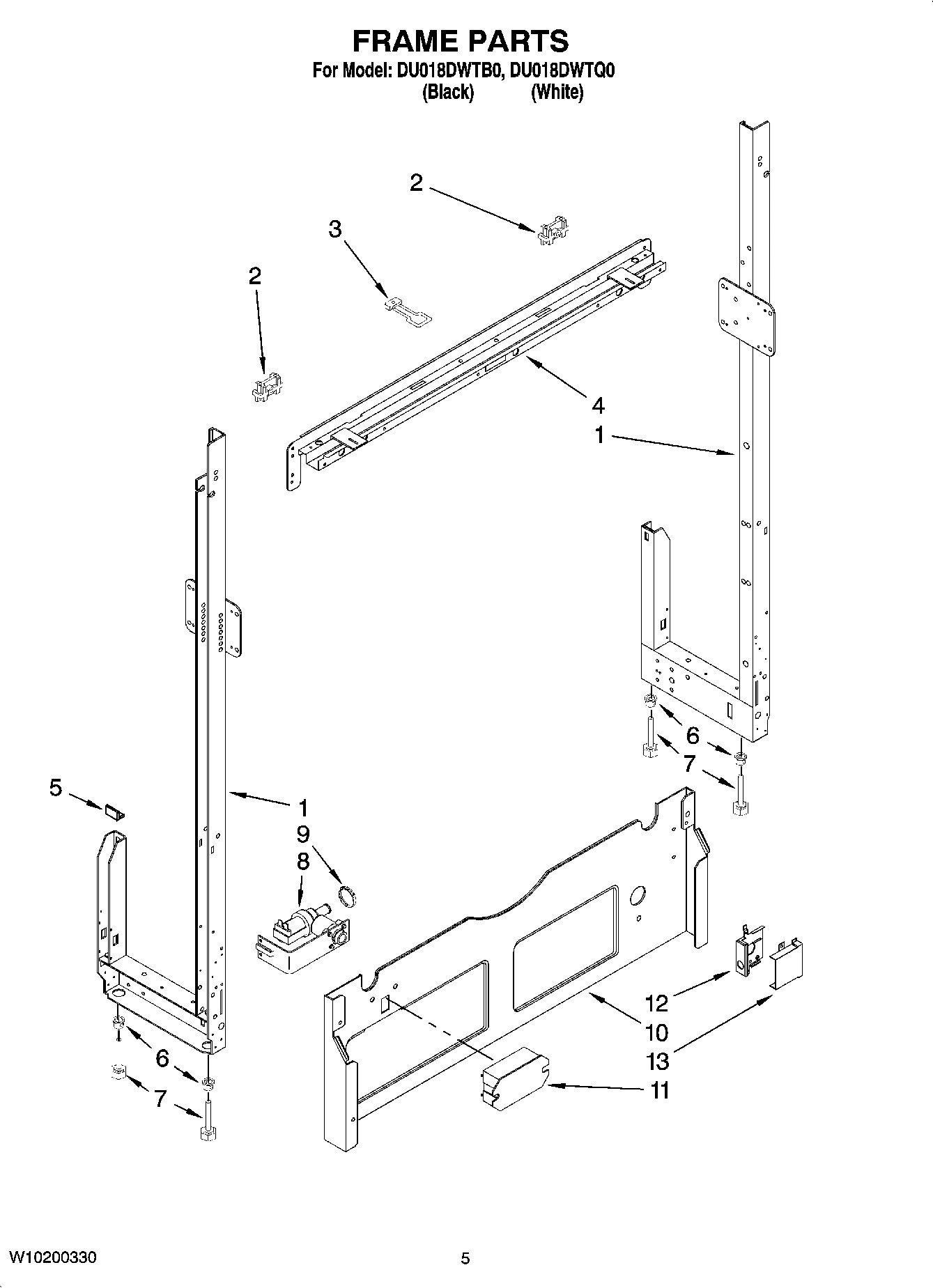04 - FRAME PARTS