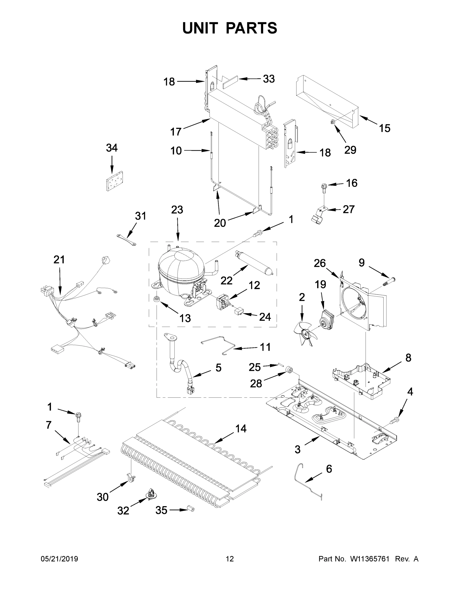 07 - UNIT PARTS