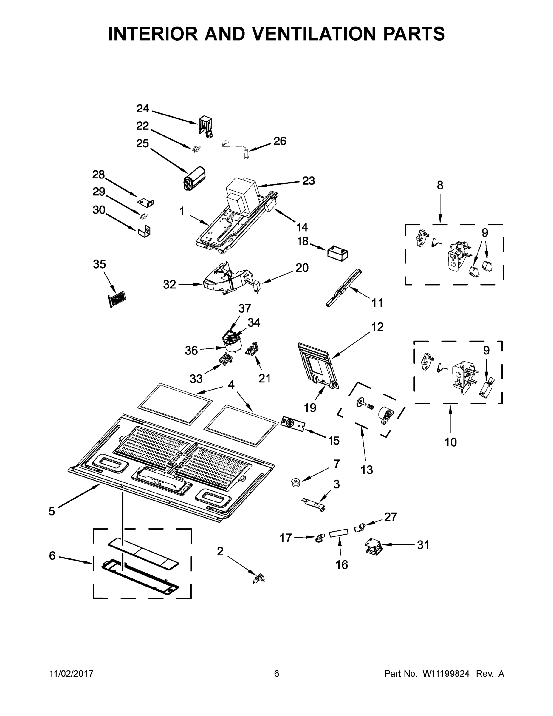 04 - INTERIOR AND VENTILATION PARTS
