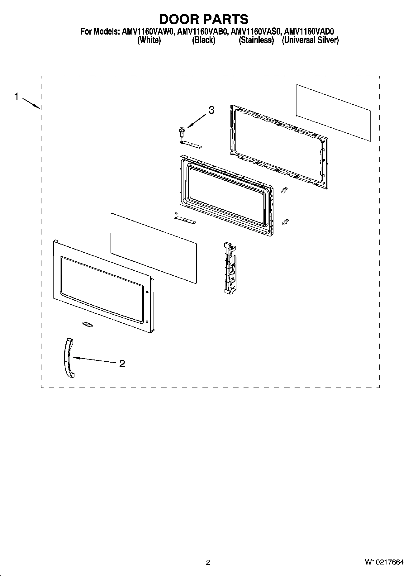 02 - DOOR PARTS