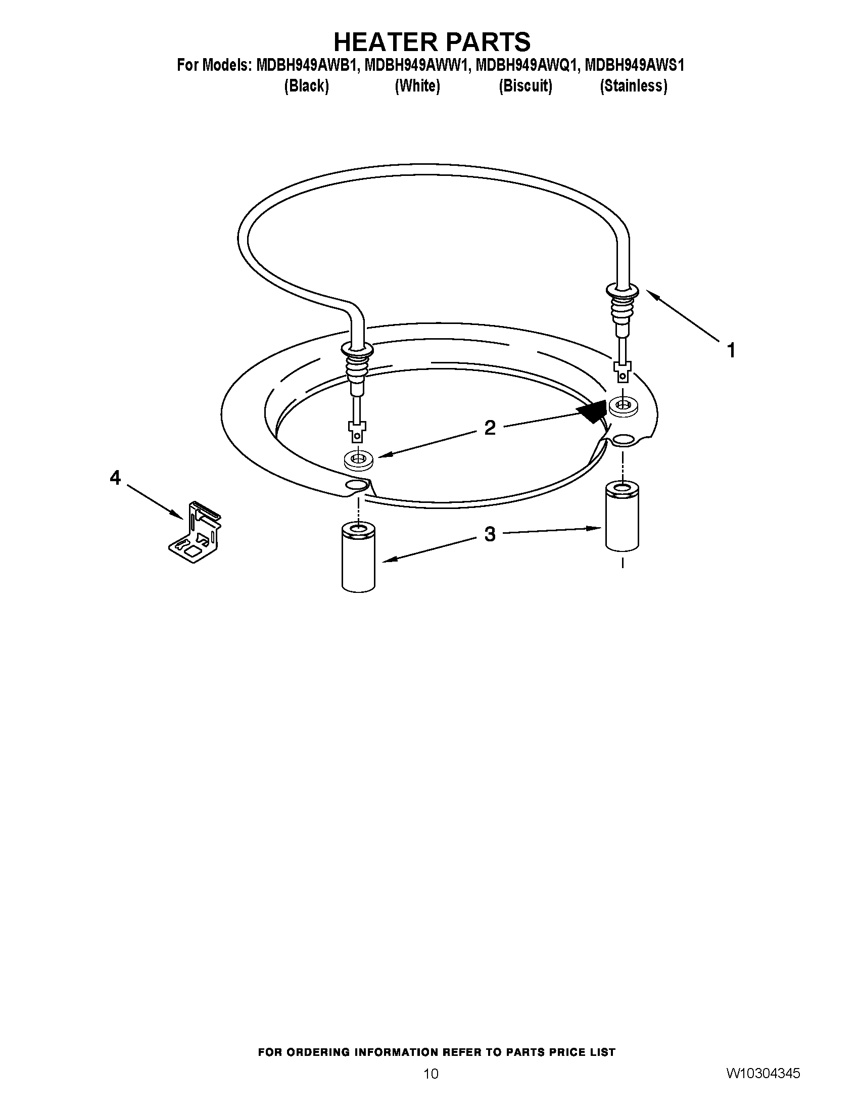 08 - HEATER PARTS