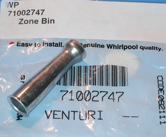 WP7538P003-60 Whirlpool Venturi
