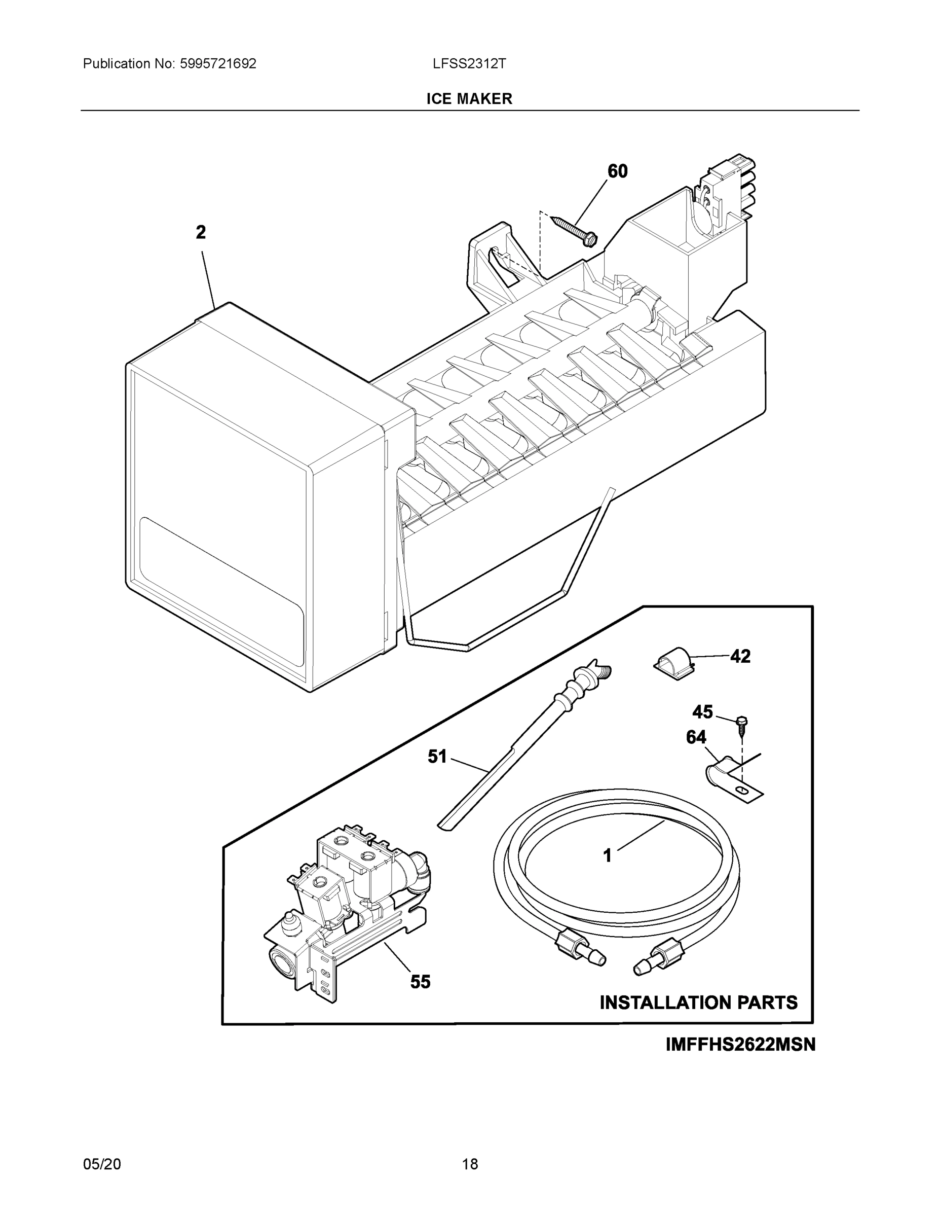 10 - ICE MAKER