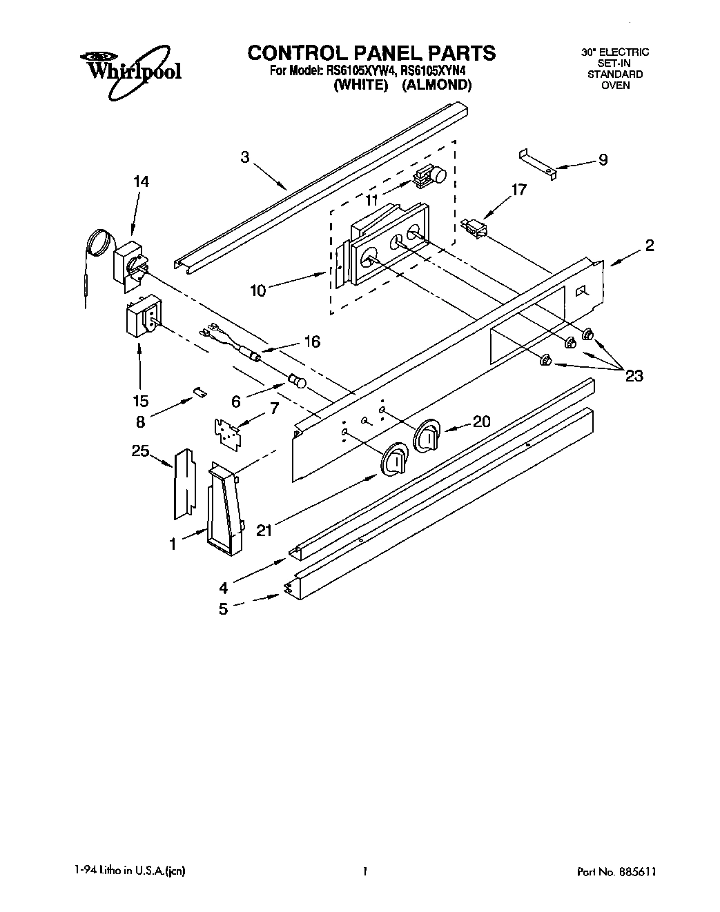 01 - CONTROL PANEL