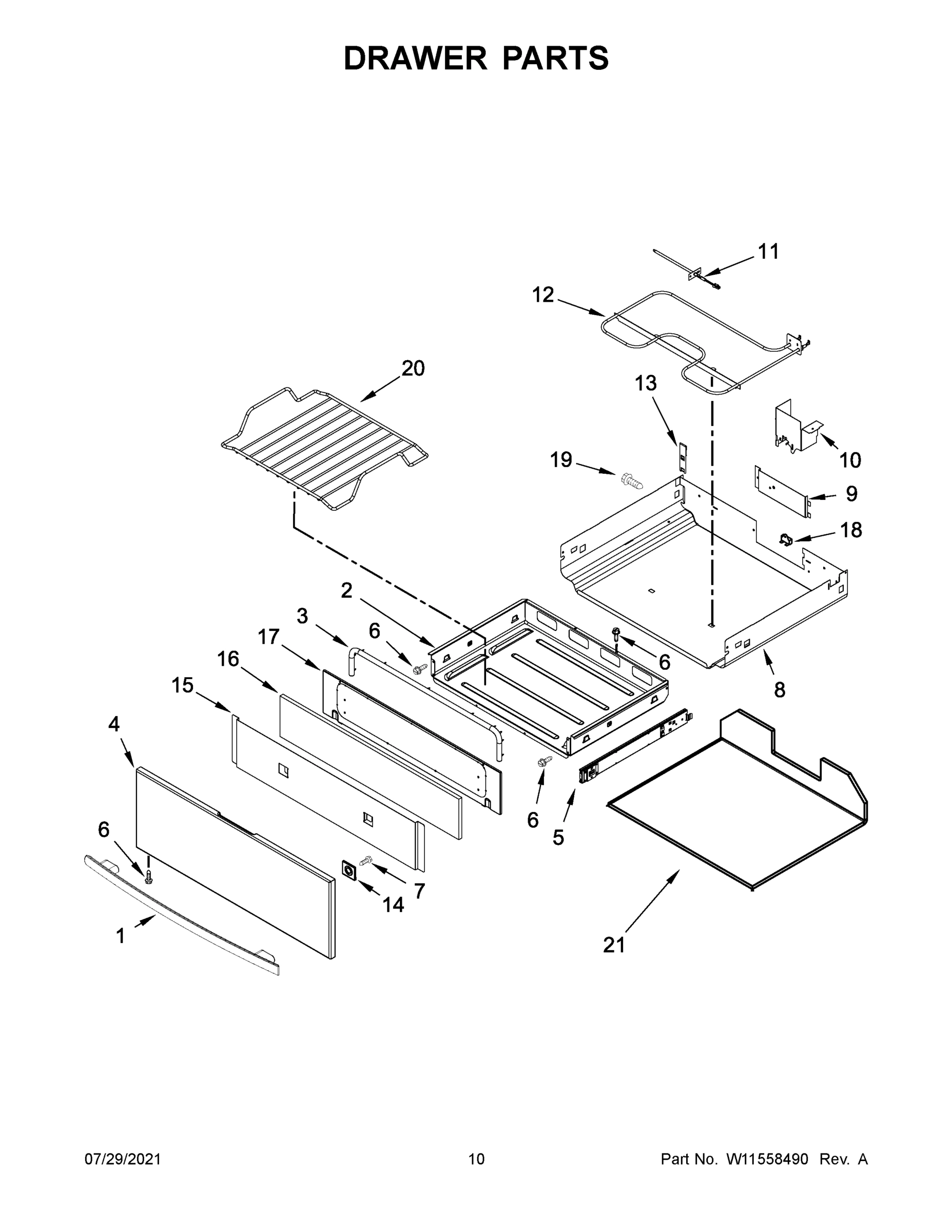 06 - DRAWER PARTS