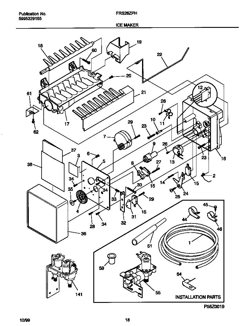 10 - ICE MAKER