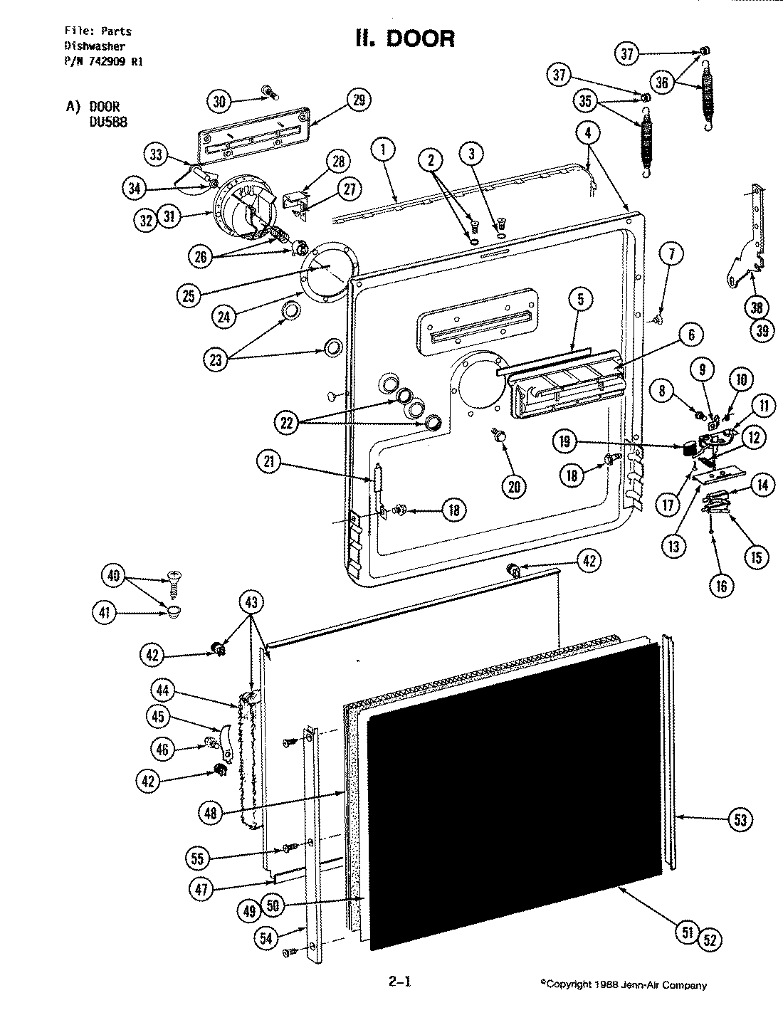 04 - DOOR (DU588)