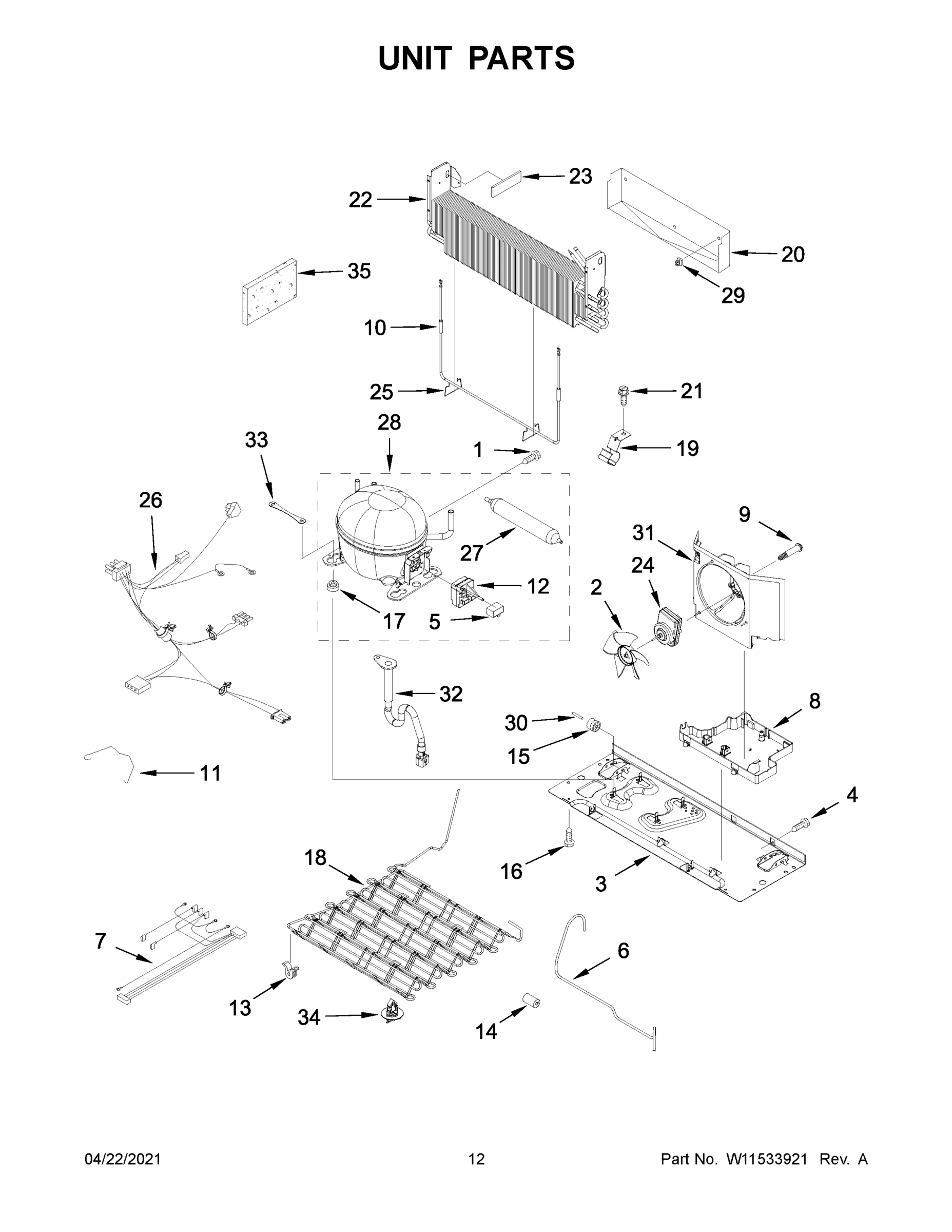 07 - UNIT PARTS